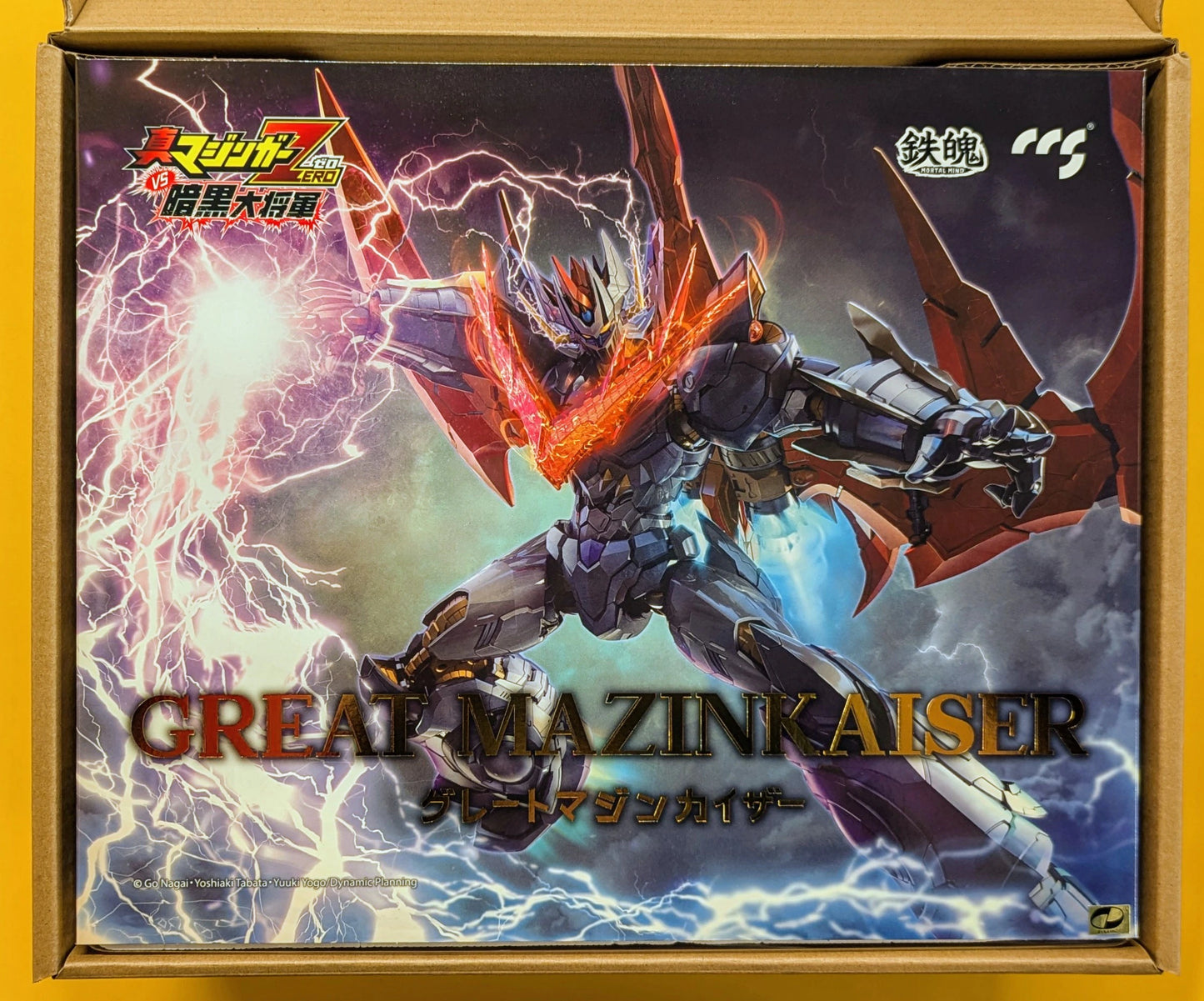 CandA Global Ltd Iron Mazinkaiser