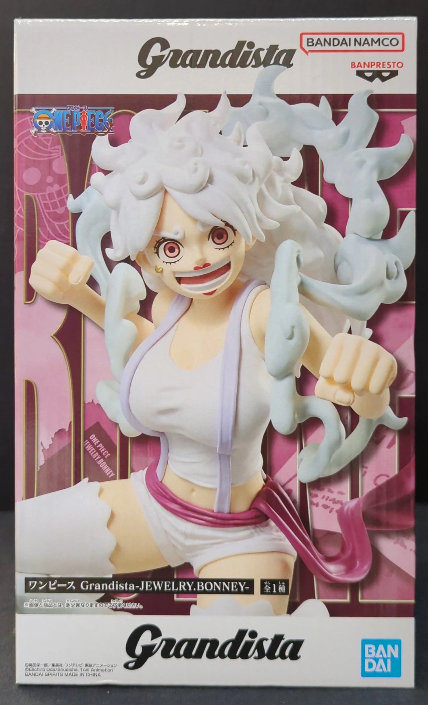 Bandai Spirits Grandista Jewelry Bonney