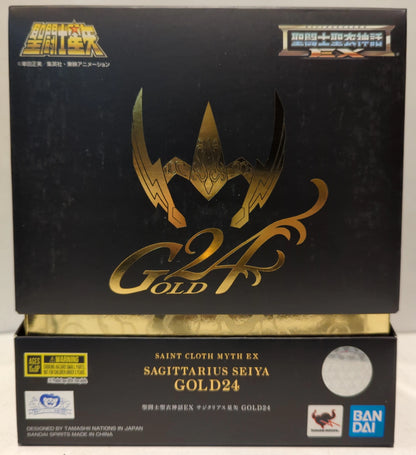 Bandai Spirits Saint Seiya Myth Cloth EX Masami Kurumada Sagittarius Seiya GOLD24/TAMASHII NATION 2020 Commemorative Item