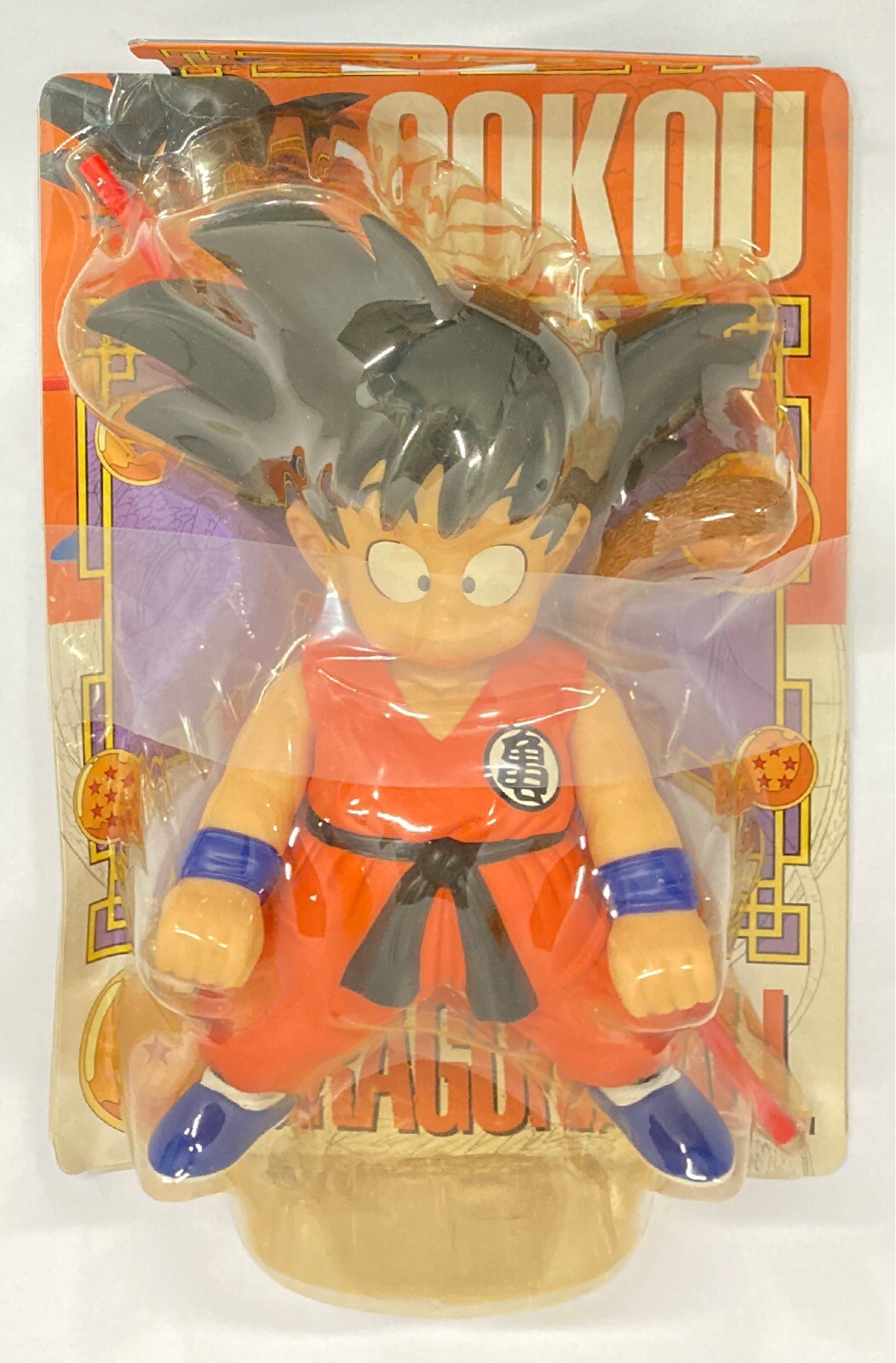 Banpresto DX Soft Vinyl Figure 2 Son Goku