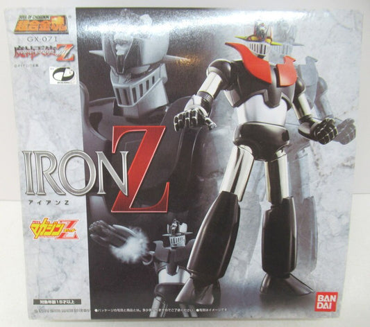 Bandai Soul of Chogokin Iron Z/Magazine Z Limited Edition GX-07I