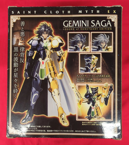 BANDAI Saint Seiya Myth Cloth EX Masami Kurumada Gemini Saga Legend of Sanctuary Edition/Tamashii Web Limited Edition