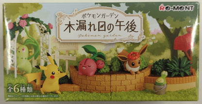 Re-Ment Pokemon Garden Afternoon Sunlight Pokemon Wooper and Oddish 4