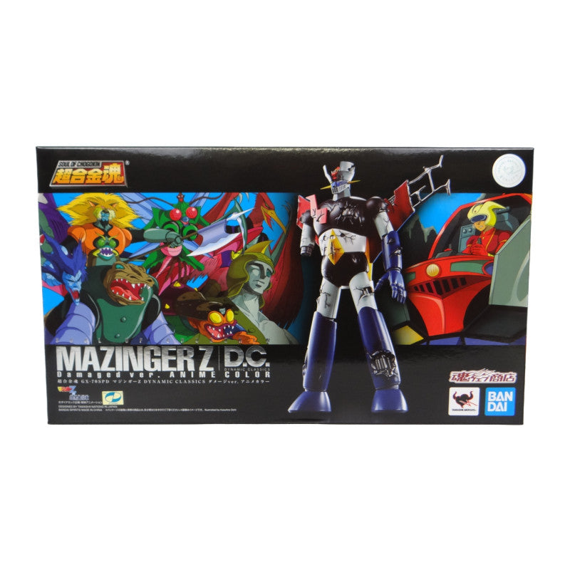 Soul of Chogokin GX-70SPD Mazinger Z D.C. Damage ver. Anime color
