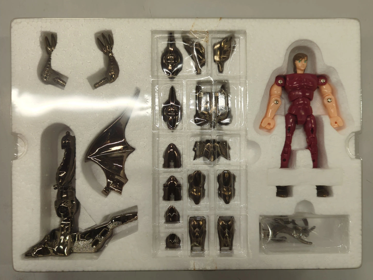 Bandai Saint Cloth Taikei Masami Kurumada Alpha Robe/God Robe