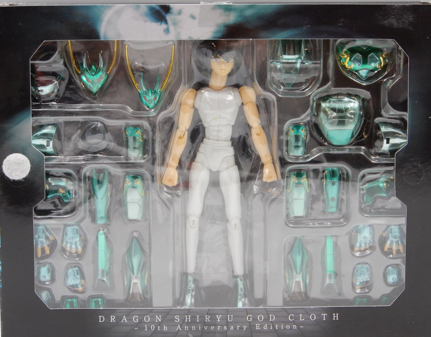 Bandai Saint Seiya Myth Cloth Dragon Shiryu - God Cloth 10Th Anniversary Edition