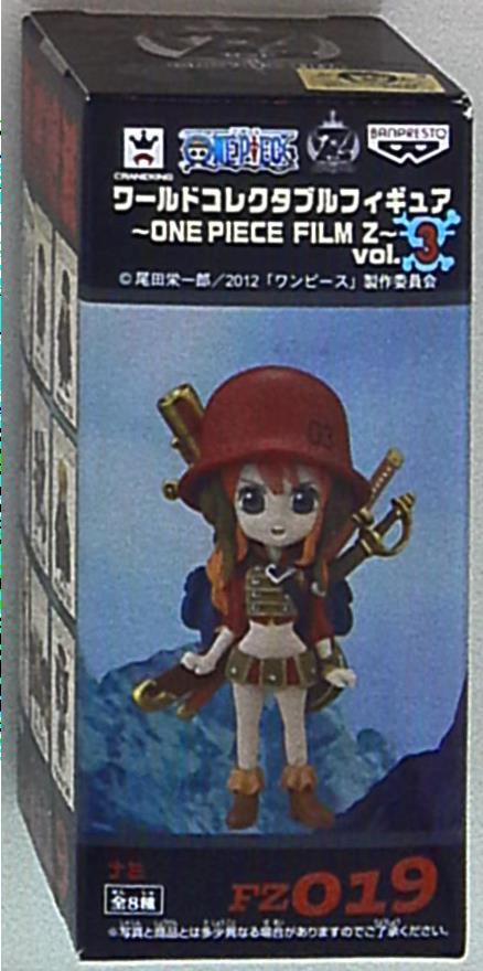 Banpresto WCF Film Z vol.3 One Piece Nami