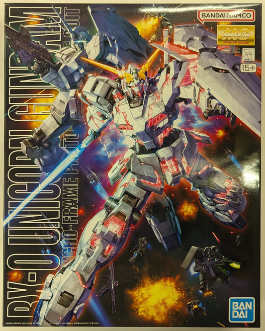 Bandai Spirits MG 1/100 Bandai Namco Unicorn Gundam/ 15+