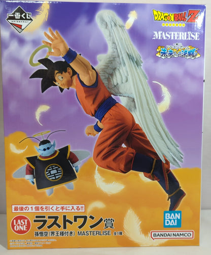 Bandai Spirits Ichiban Kuji Dragon Ball Duel to the Future!!  Last One Prize: Son Goku (with King Kai) MASTERLISE