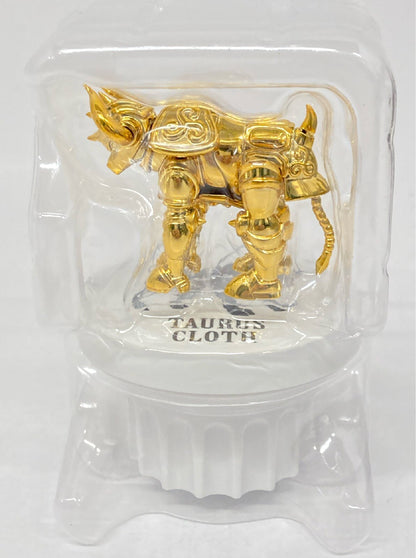 BANDAINAMCO/BANDAISPIRITS Saint Seiya Myth Cloth APPENDIX Taurus CrossGold Cloth Object Resale Edition