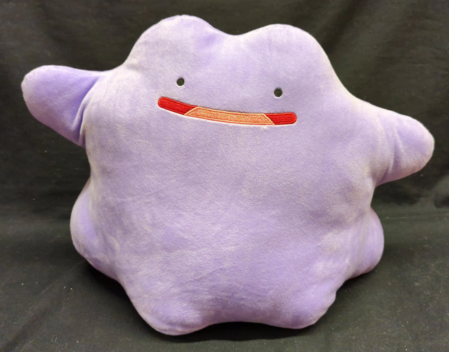 Bandai Spirits Super Mofugu Plush Stuffed Toy - Ditto - Pokemon Ditto
