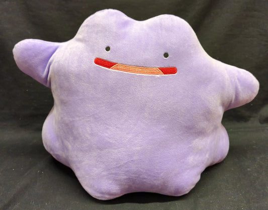 Bandai Spirits Super Mofugu Plush Stuffed Toy - Ditto - Pokemon Ditto