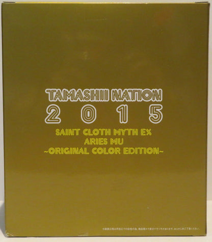 Bandai Saint Seiya Myth Cloth EX Aries Mu Original Color Edition