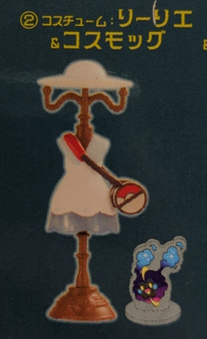 Pokemon Miniature Torso Pocket Monsters Lillie and Cosmog 2
