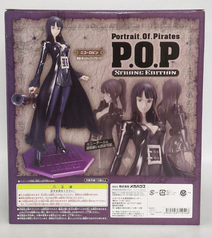 MegaHouse POP STRONG EDITION Nico Robin (Strong Edition)