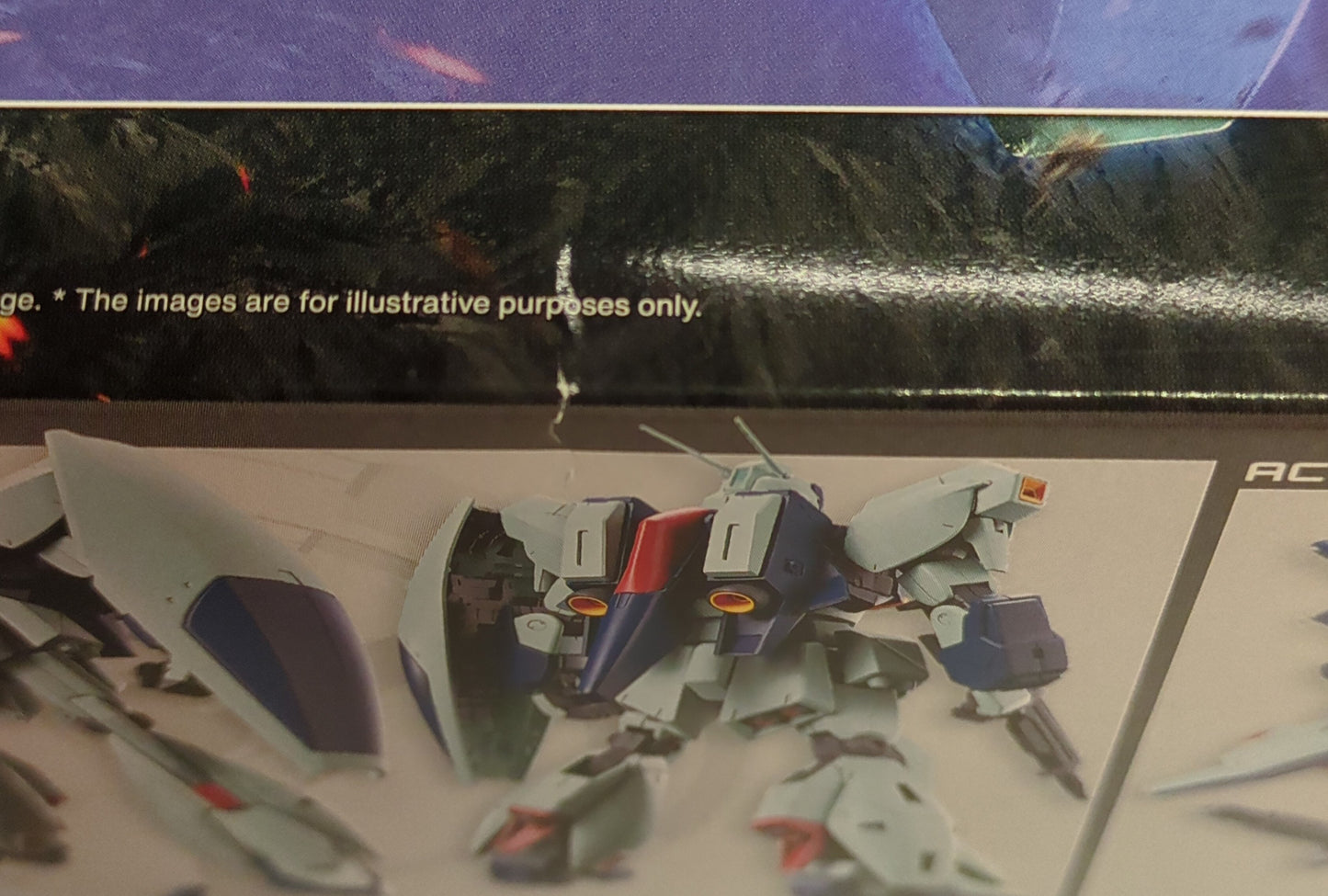RFTERM0TOKEN MG 1/100 GANDAM SIDE-F Mobile Suit RFTERM1TOKEN: Char's Counterattack Re-GZ(Char's Counterattack Ver.)