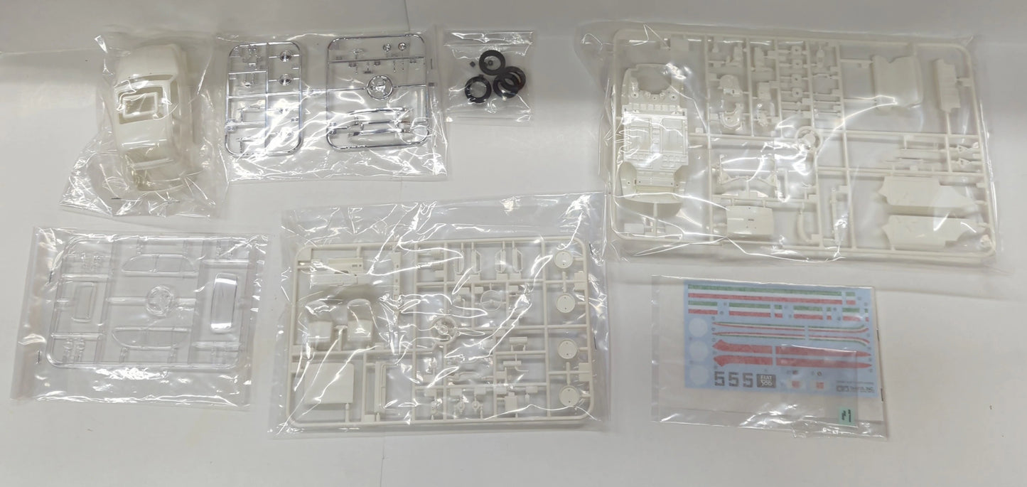 Tamiya 1/24 Sports Car series No.16 Fiat 500F 24169