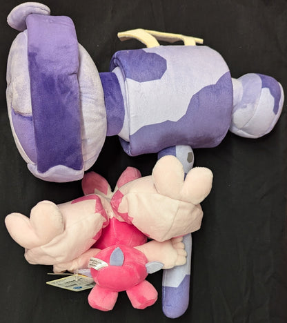 San-ei Boueki Boeki Plush Stuffed Toy/ALLSTAR COLLECTION Pokemon Dekanchan (S) PP254