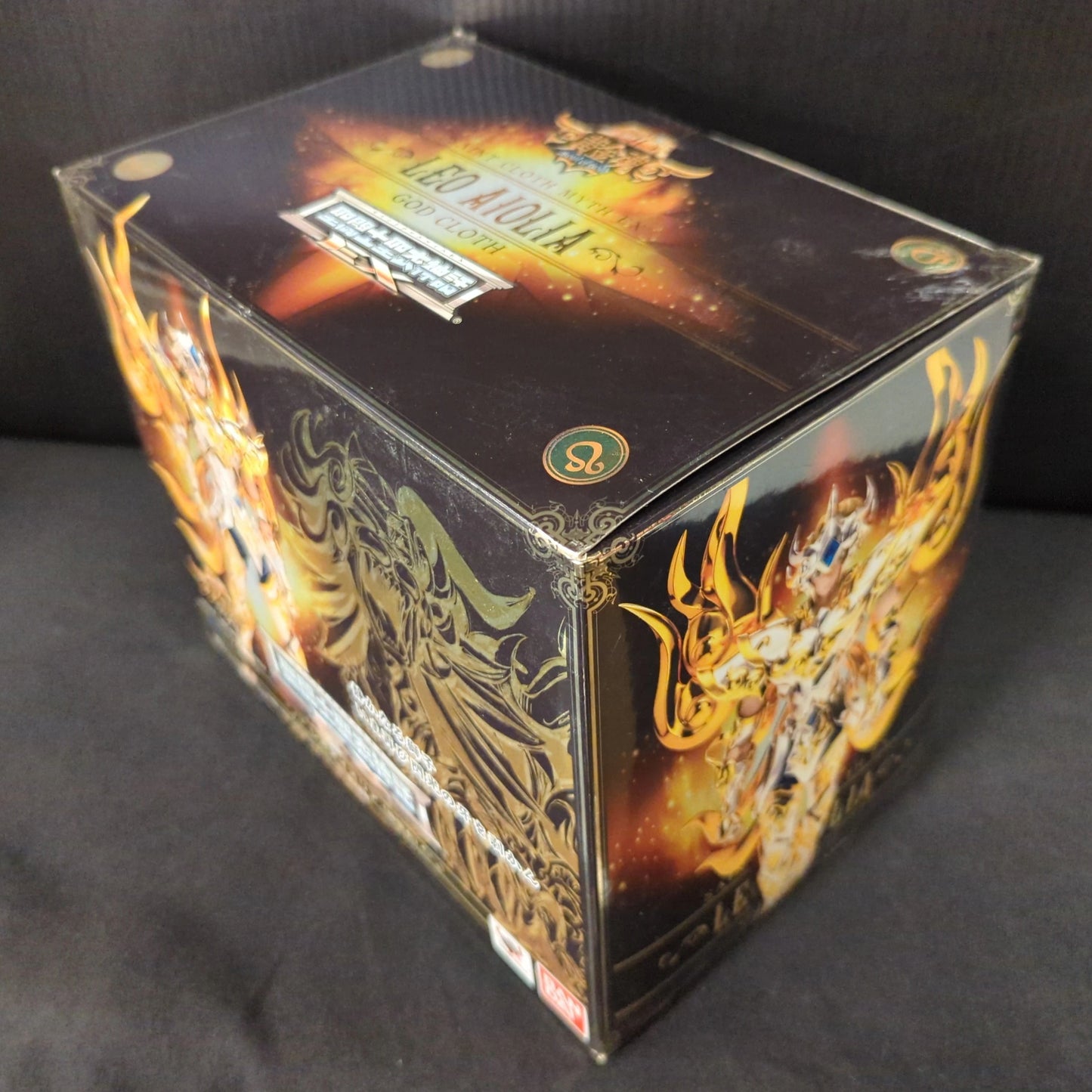 BANDAI Saint Seiya Myth Cloth EX Masami Kurumada Leo Aiolia (God Cloth)/God Cloth/Without Bonus