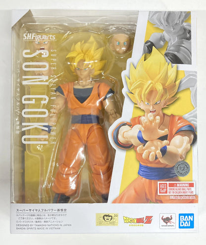 Bandai SH Figuarts Super-Saiyan Full Power Son Goku Bandai Namco version