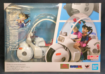 Bandai SH Figuarts Bulma bike - Hoipoi Capsule No.9 -
