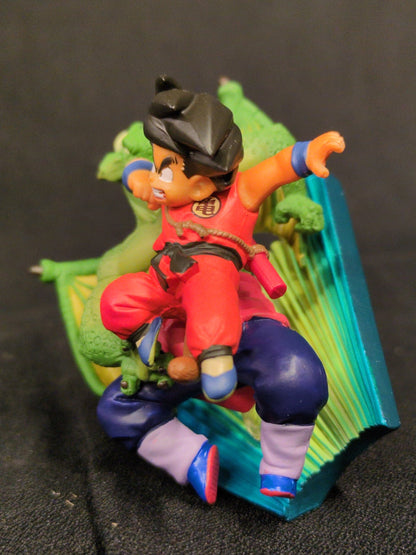 MegaHouse Dragon Ball Capsule/Defeat King Piccolo Crisis Arc Dragon Ball Son Goku VS Tambourine Color