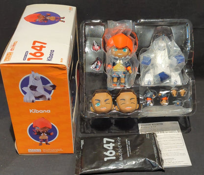 Good Smile Company Nendoroid Kibana with Bonus Item With Base Stand 1647