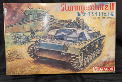 Dragon 1/35 '39-'45 SturmgeschutzIII Ausf B Sd Kfz 142 6008