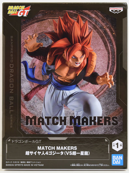 Bandai Spirits MATCH MAKERS Super Saiyan 4 Gogeta(VS Super One-Star Dragon)