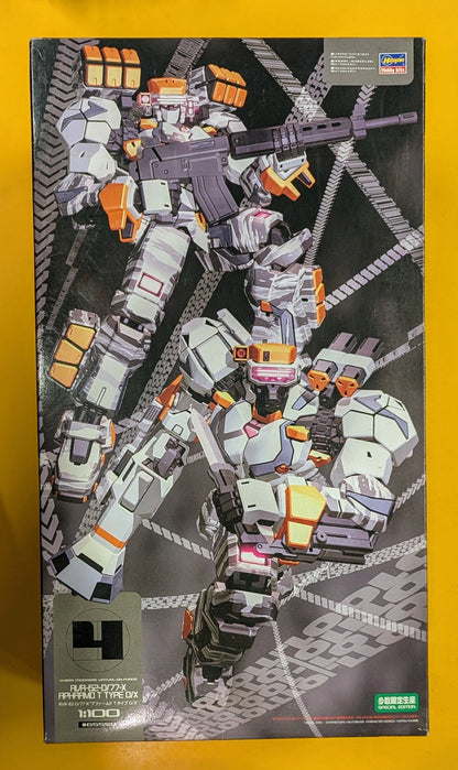 Hasegawa 1/100 scale Affirmed T Type D/X 1/100