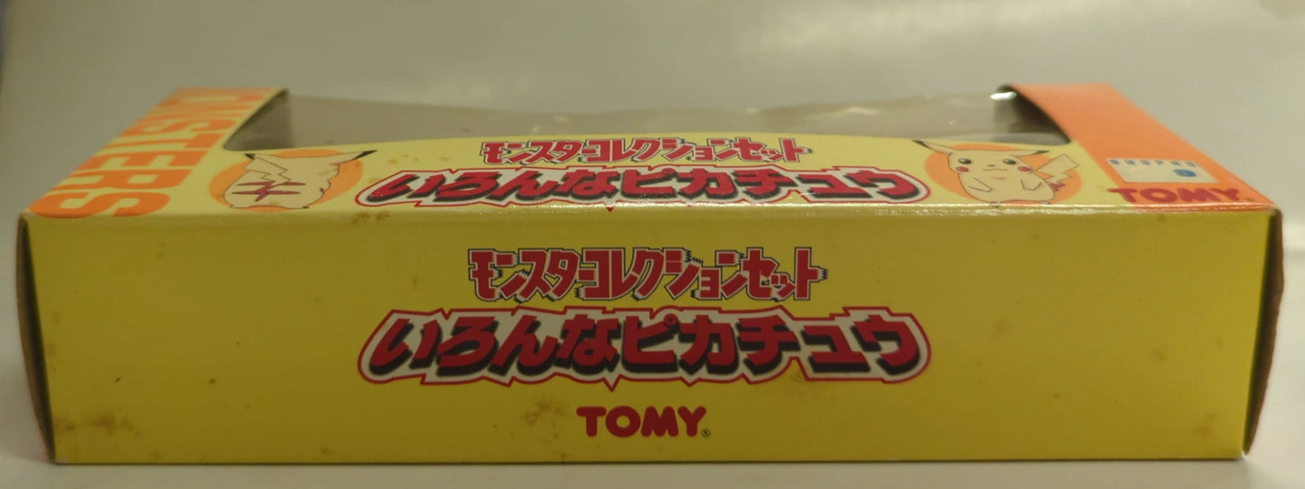 Tomy Monster Collection Set / Painted Complete Collector's Edition Pokemon Various Pikachu P