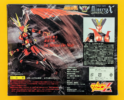 Bandai Soul of Chogokin Minerva X La Sirene de Noir GX-09MAB