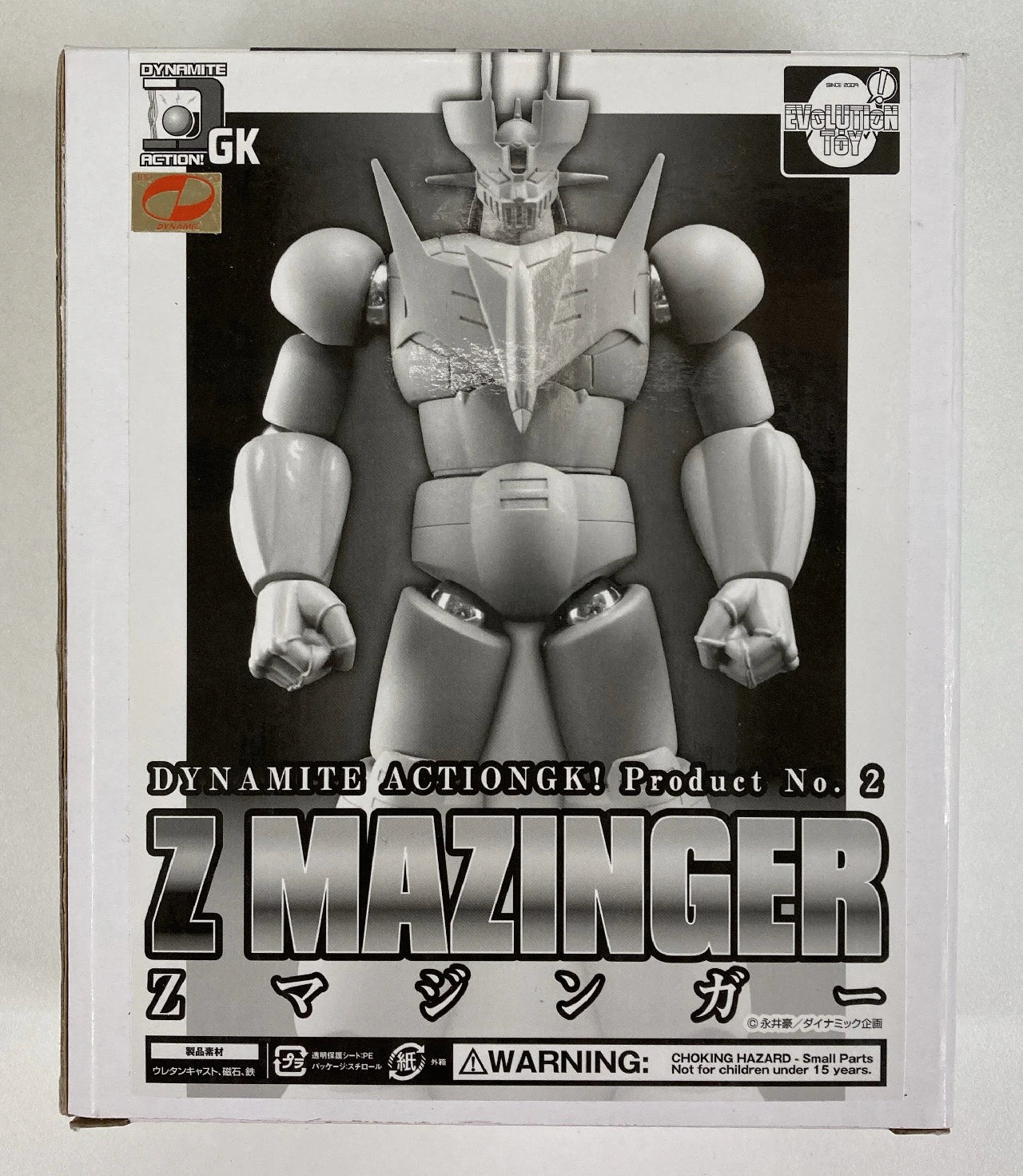 Evolution Toy Dynamite Action GK Z Mazinger 2