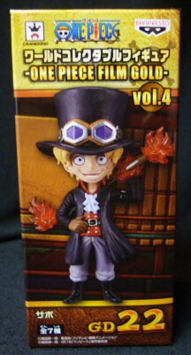 Banpresto WCF One Piece FILM GOLD vol.4 GD22 Sabo