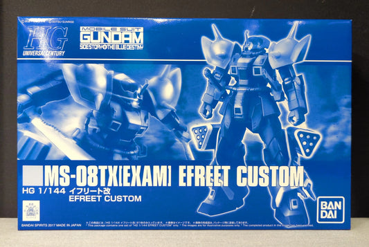 Bandai HGUC Efreet Kai 1/144