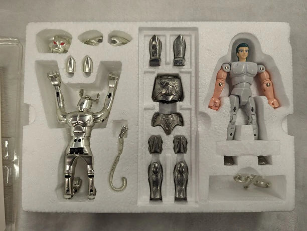 Bandai Saint Cloth Taikei Masami Kurumada Zeta Robe/Alcorbado/God Robe