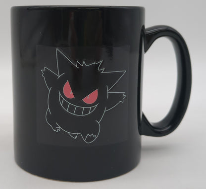 Bandai Spirits Ichiban Kuji Pokemon Type: Ghost D-Prize Gengar Changing Mug Cup