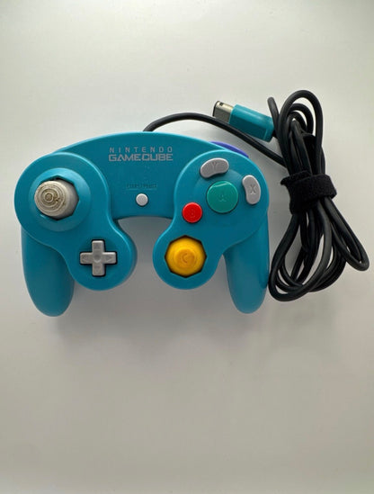 Nintendo Gamecube Controller Blue