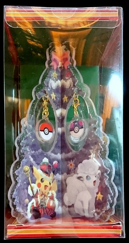 Pokemon Center Christmas 2018 Acrylic Mini Christmas Tree