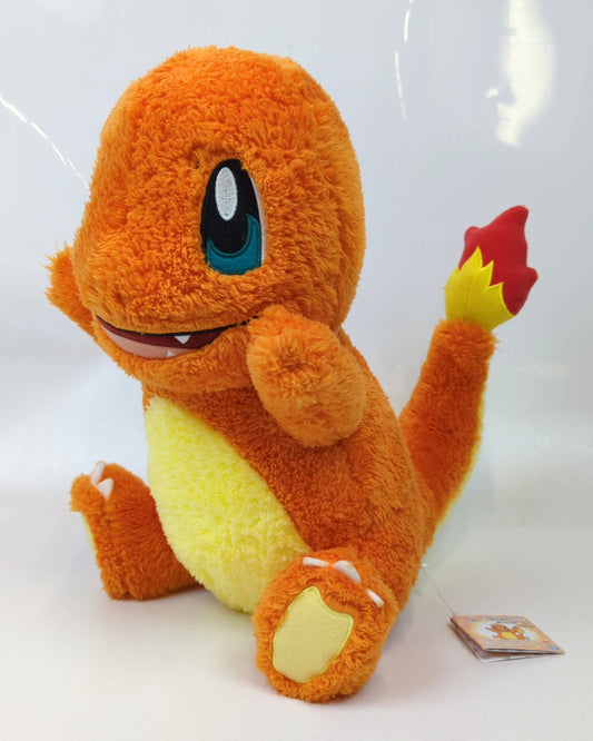 Bandai Spirits Warm and Massive Giant Charmander Plush Stuffed Toy Pokemon Charmander