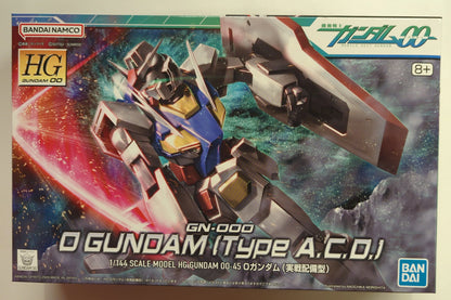 BANDAI SPIRITS HG 1/144 Bandai Namco O Gundam (Combat Type) 45
