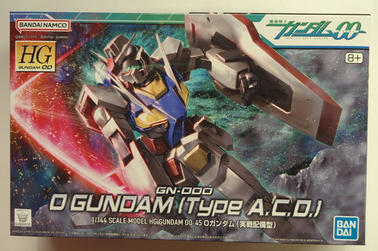 BANDAI SPIRITS HG 1/144 Bandai Namco O Gundam (Combat Type) 45
