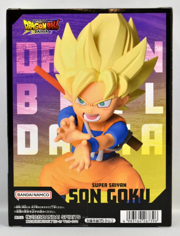Bandai Spirits Panel Figure Super Saiyan Son Goku (Mini)