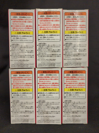 Banpresto WCF One Piece Hana Complete 6 Type Set