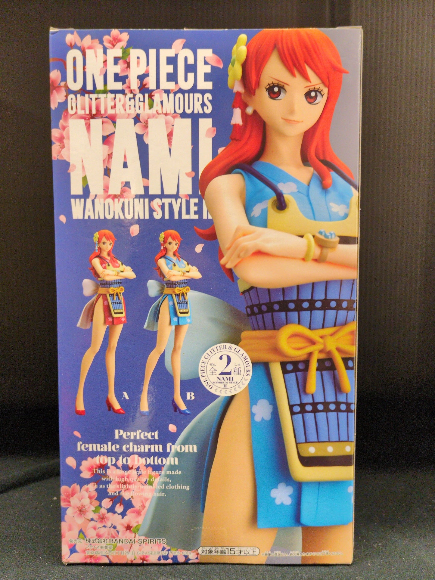 Bandai Spirits Glitter and Glamours NAMI WANOKUNI STYLEⅡ Nami (Special Color B)