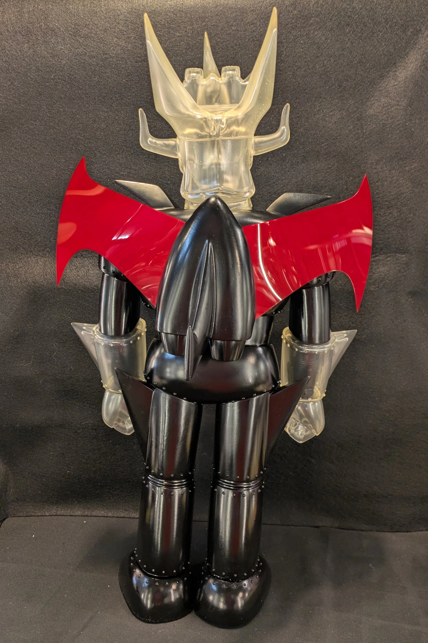 SECRETBASE Dynamic Planning/36 PROJECT BIG SCALE BLACK GREAT MAZNGER