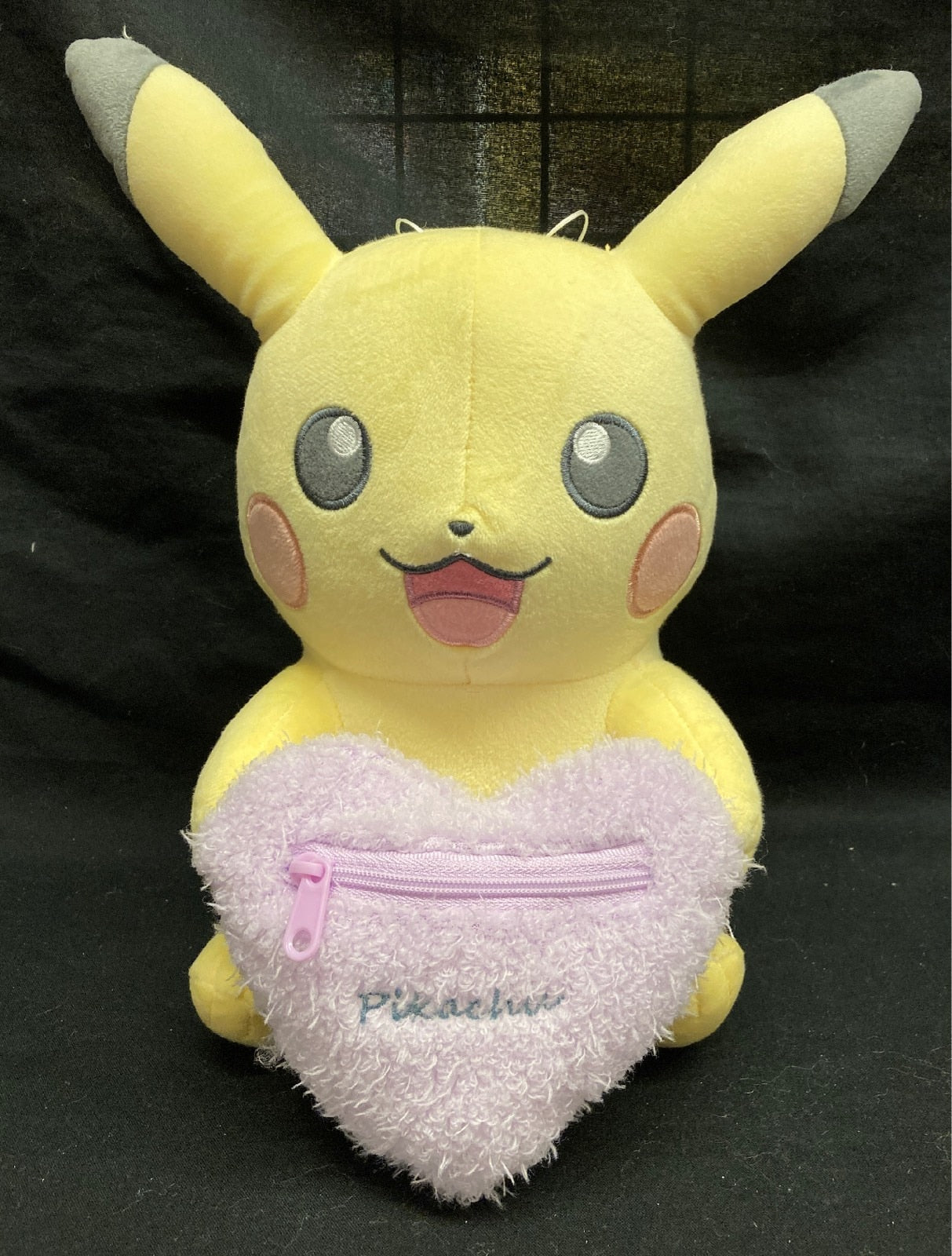 Bandai Spirits Plush Stuffed Toy Heart Pokemon Pikachu