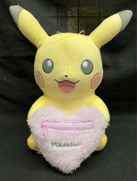 Bandai Spirits Plush Stuffed Toy Heart Pokemon Pikachu