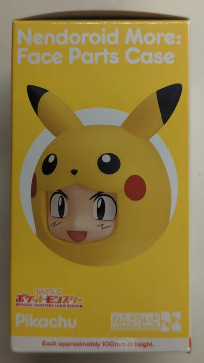 Good Smile Company Nendoroid More Pikachu Kigurumi Face Parts Case