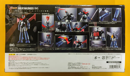 Bandai Soul of Chogokin Great Mazinger DC (With First Edition Bonus Item) GX-73